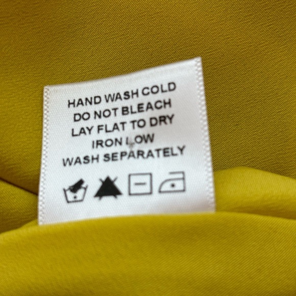 Lovers + Friends Nate Mini Dress in Chartreuse Green Chartreuse Green Yellow Sm - Picture 9 of 9